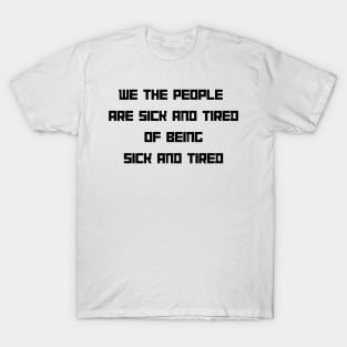 We the people T-Shirt